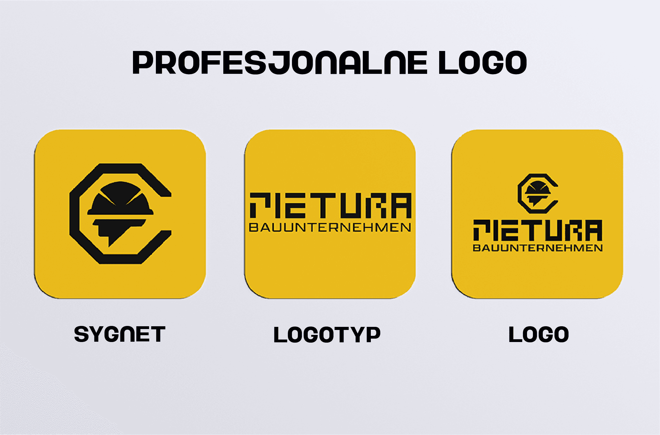 Mockup logo