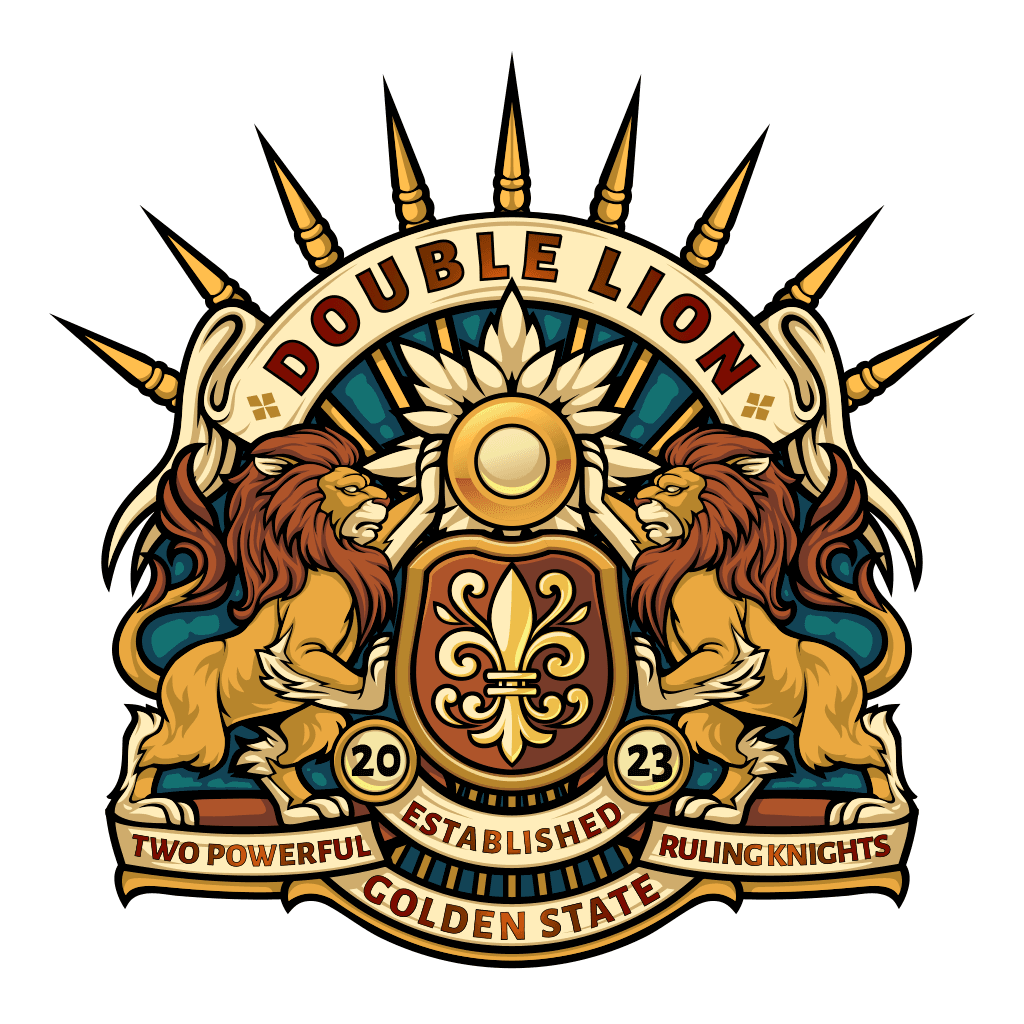 Logo zbyt skomplikowane do druku – przykład niepoprawnego projektu
