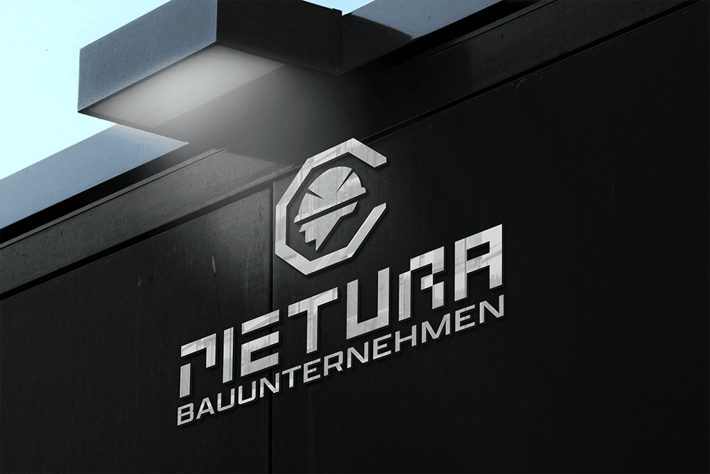 Mockup logo