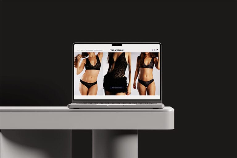 Sklep internetowy dla branży odzieżowej