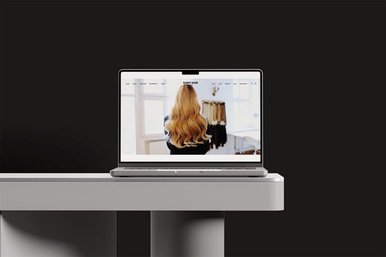 Sklep internetowy dla salonu fryzjerskiego