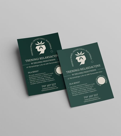 Profesjonalny papier firmowy dla firmy budowlanej – spójna identyfikacja marki