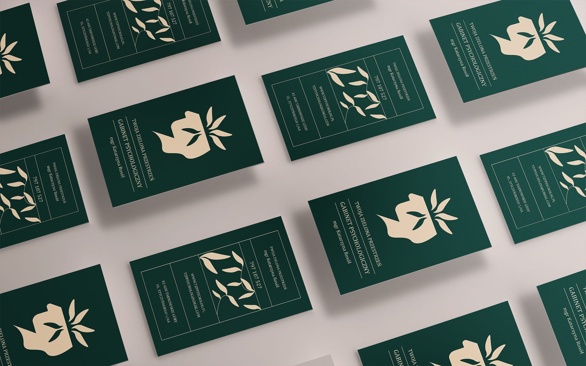 Nowoczesna identyfikacja wizualna dla branży beauty – unikalne wzornictwo