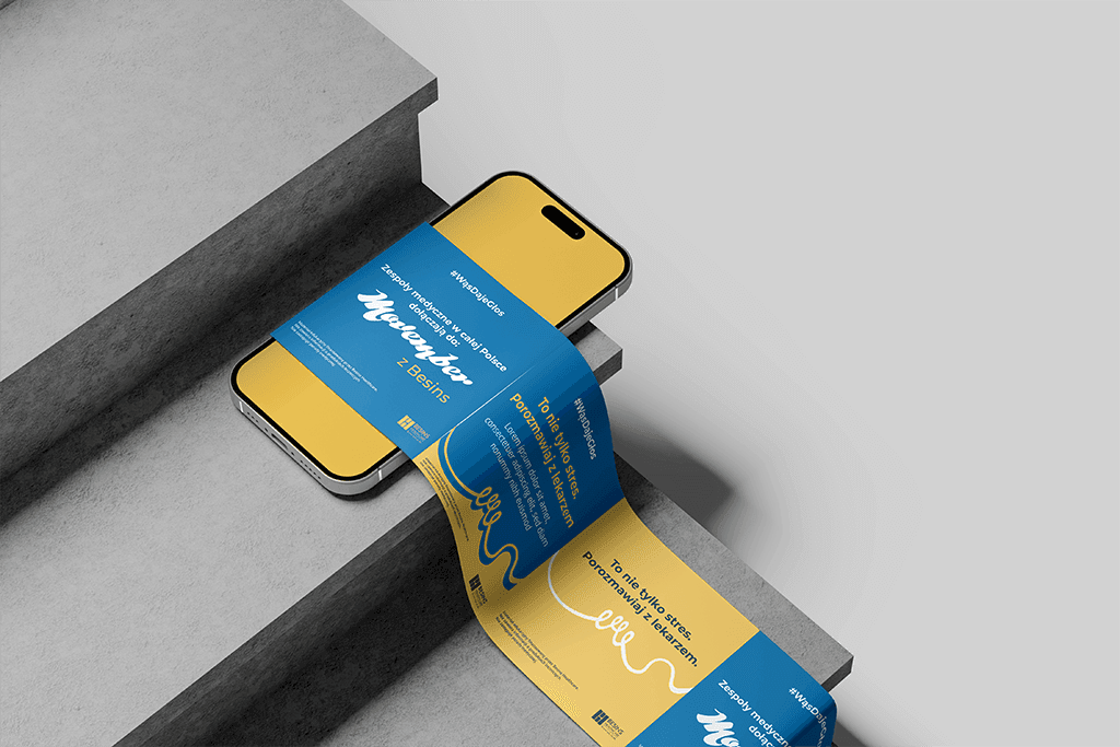 Projekt identyfikacji wizualnej NA SOCIAL MEDIA