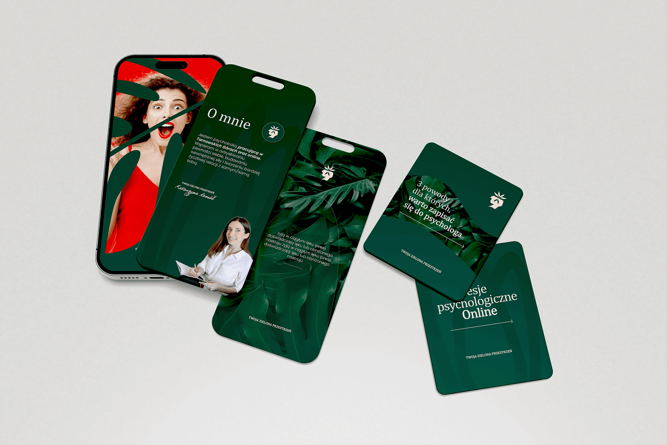 Pakiet grafik na social media dla psychologa 